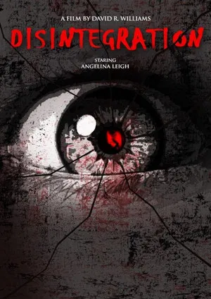 Disintegration poster background