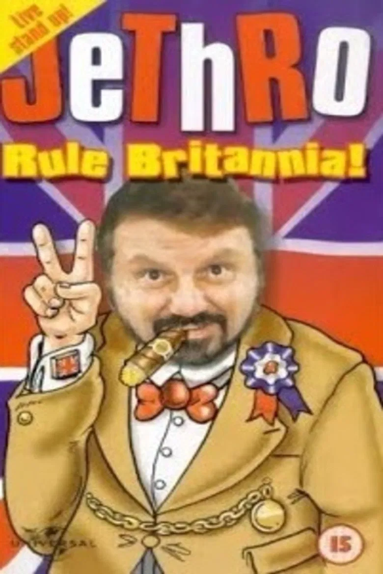 Jethro: Rule Britannia! poster background