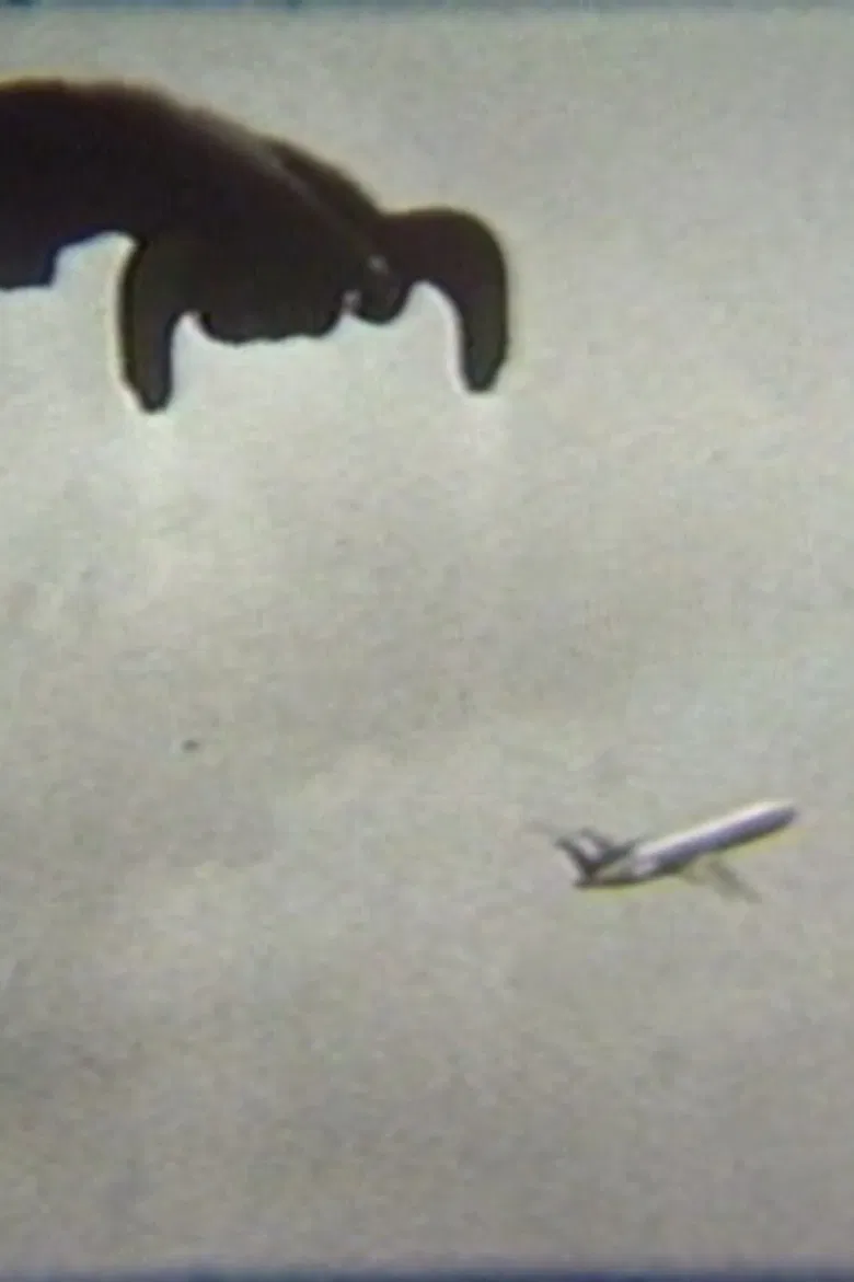 Flying poster background