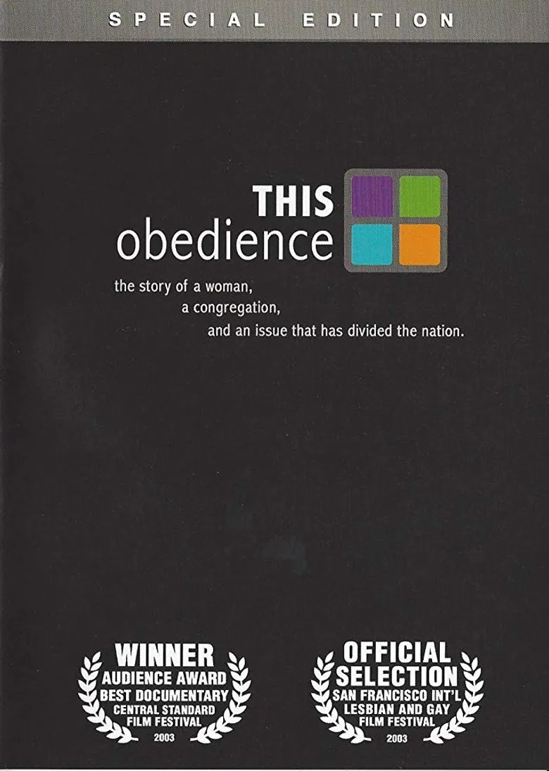 This Obedience poster background