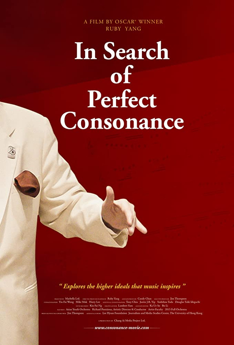 In Search of Perfect Consonance poster background
