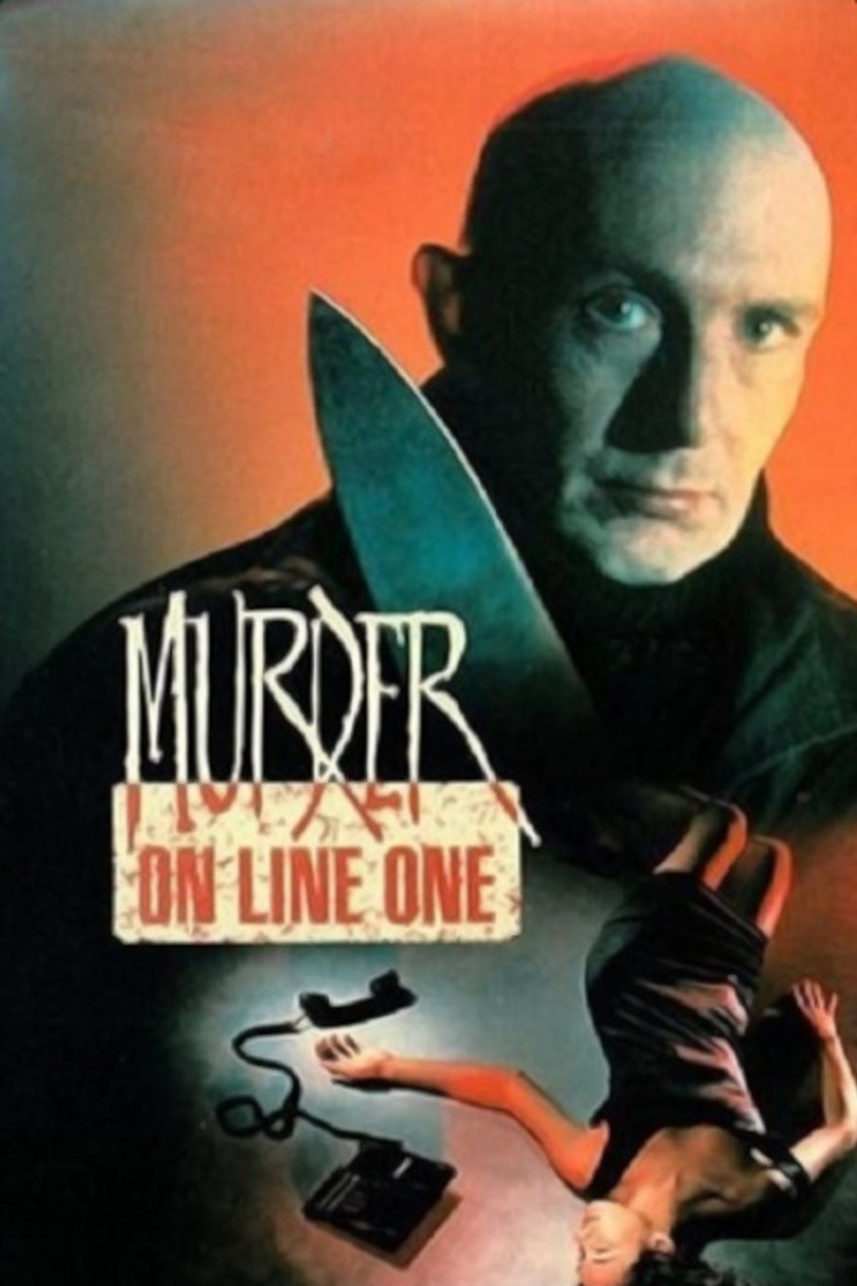 Murder On Line One poster background