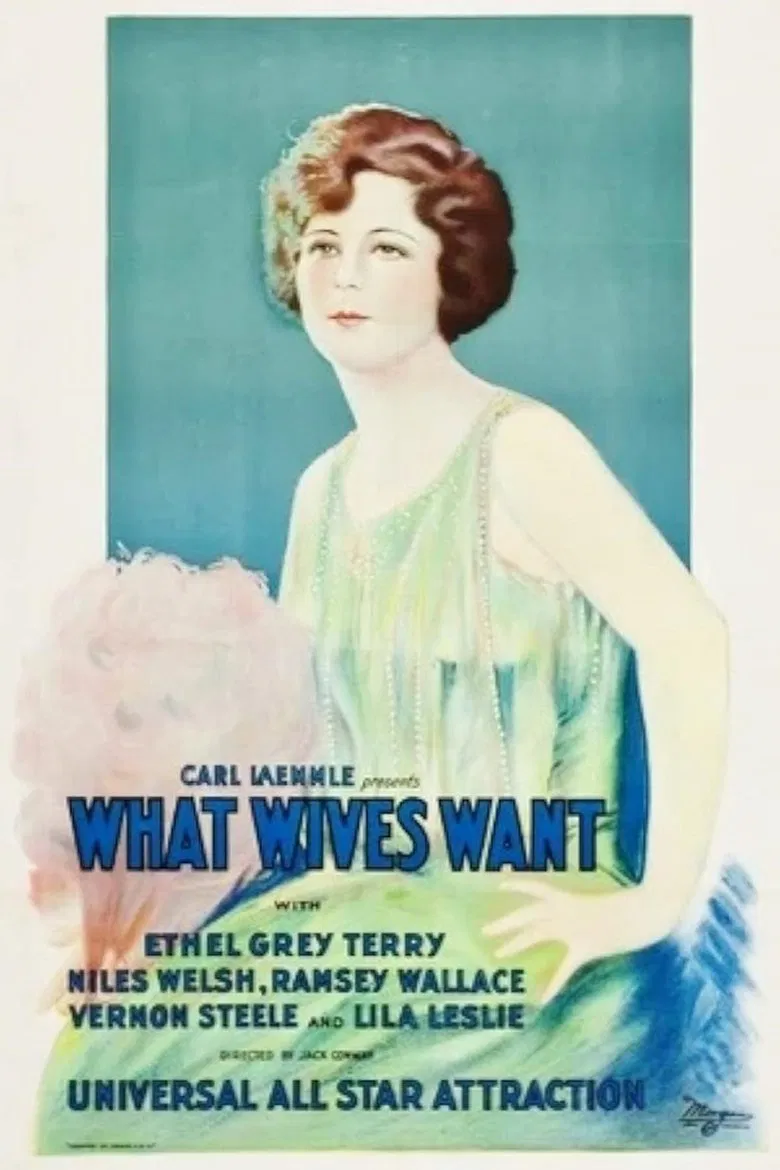 What Wives Want poster background