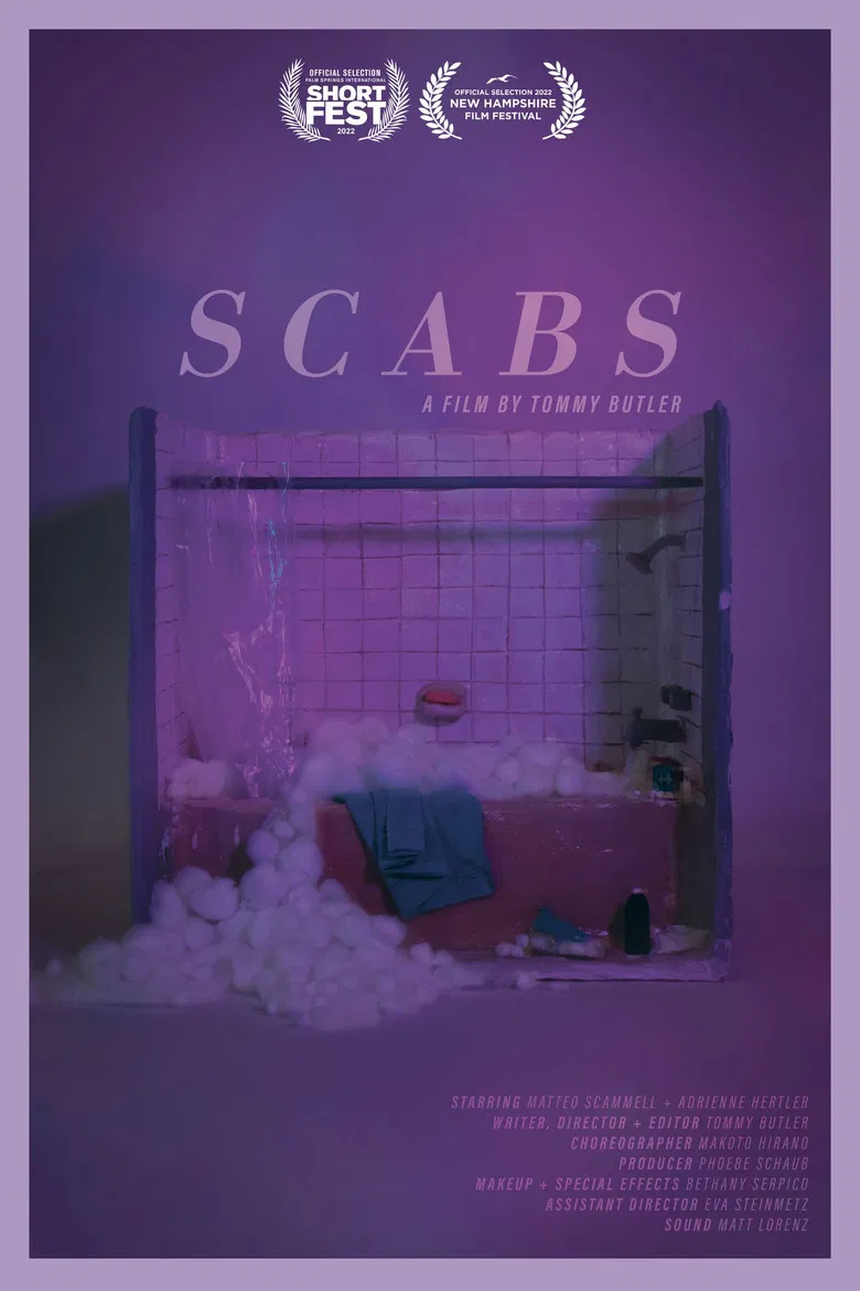 Scabs poster background