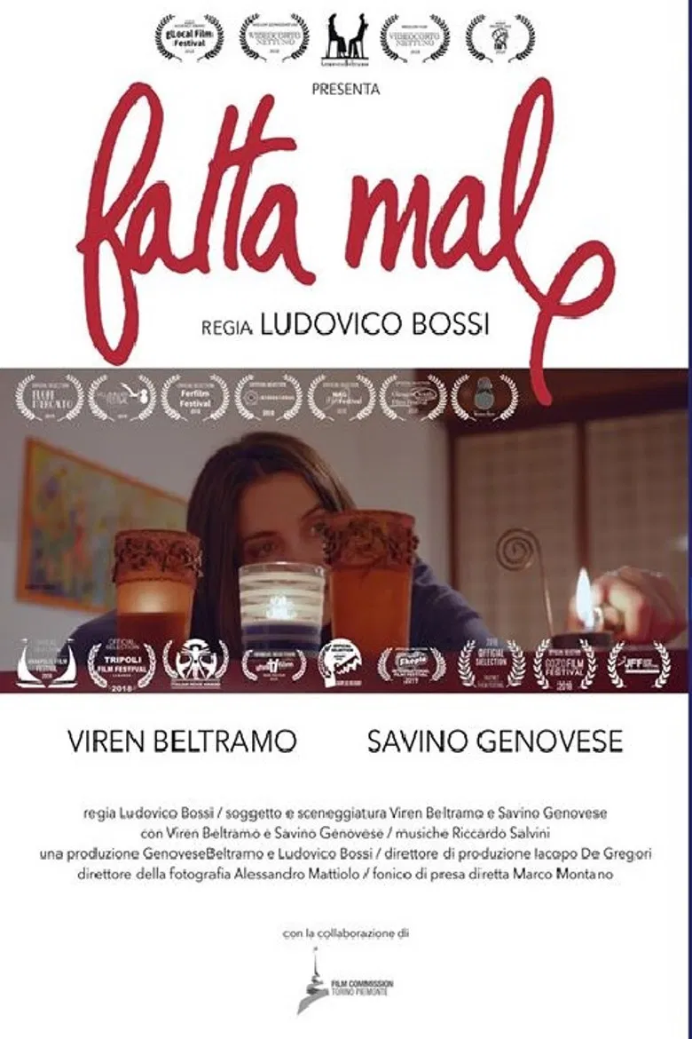 Damaged goods poster background