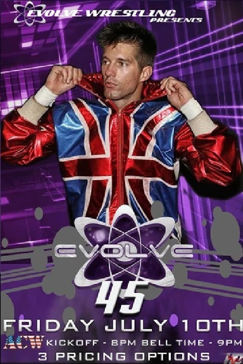 EVOLVE 45 poster background