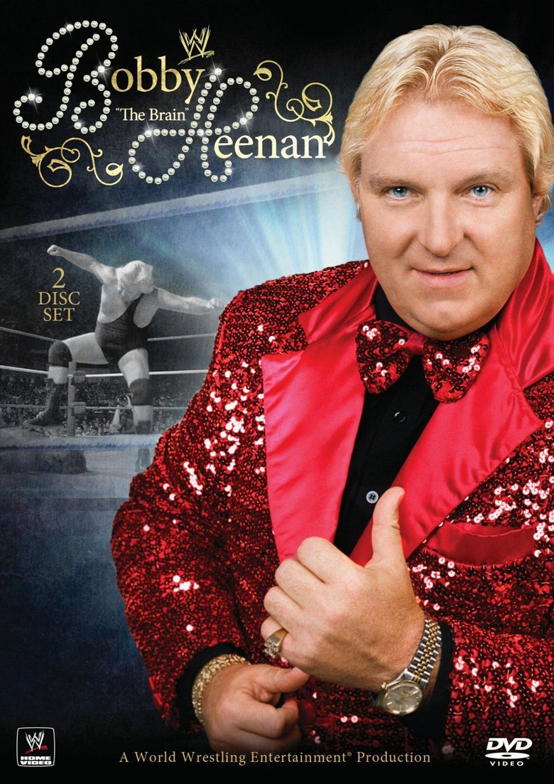 WWE: Bobby 'The Brain' Heenan poster background