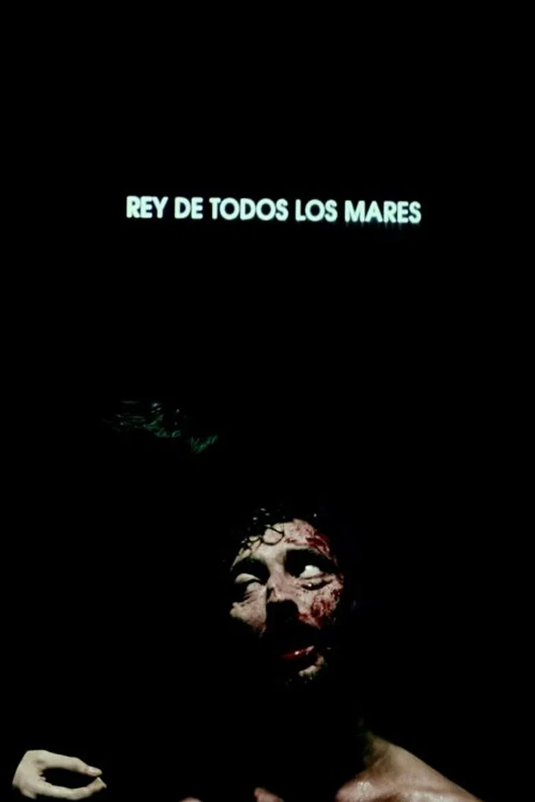 Rey de todos los mares poster background