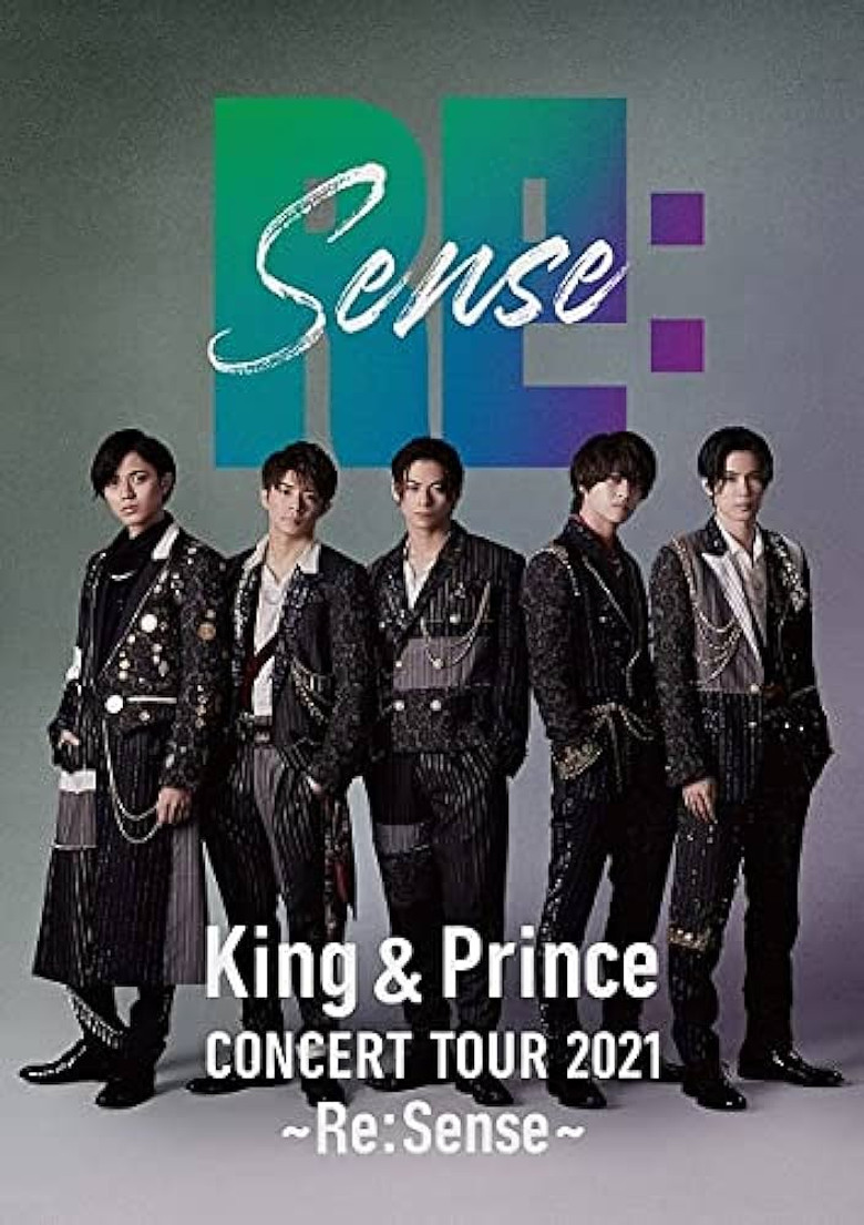 King & Prince CONCERT TOUR 2021 ～Re:Sense～ poster background