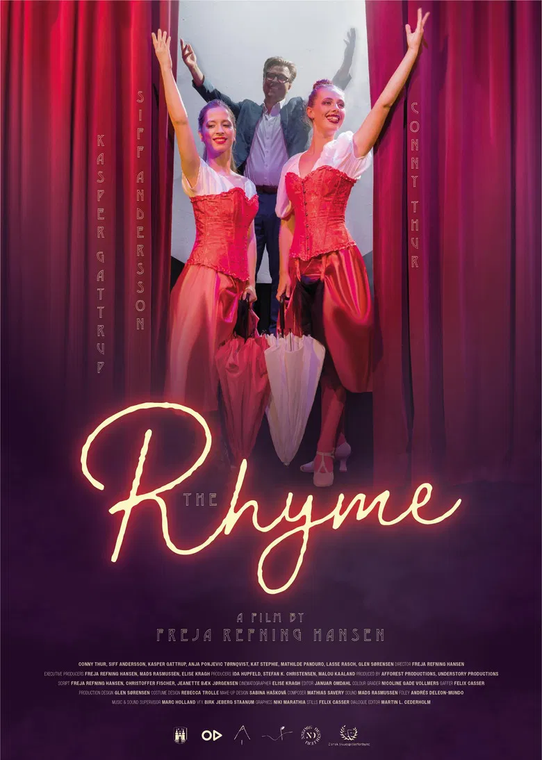 The Rhyme poster background
