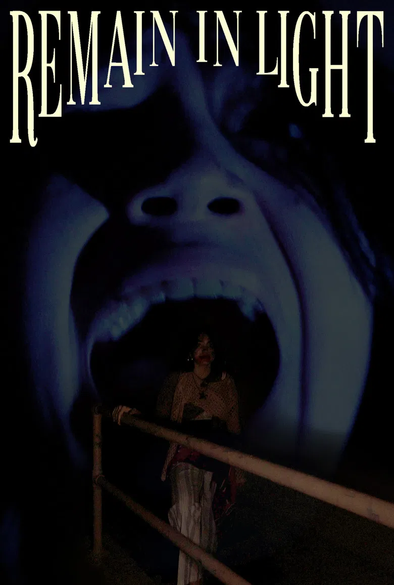 Remain In Light poster background