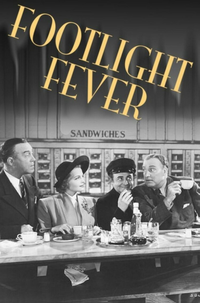 Footlight Fever poster background