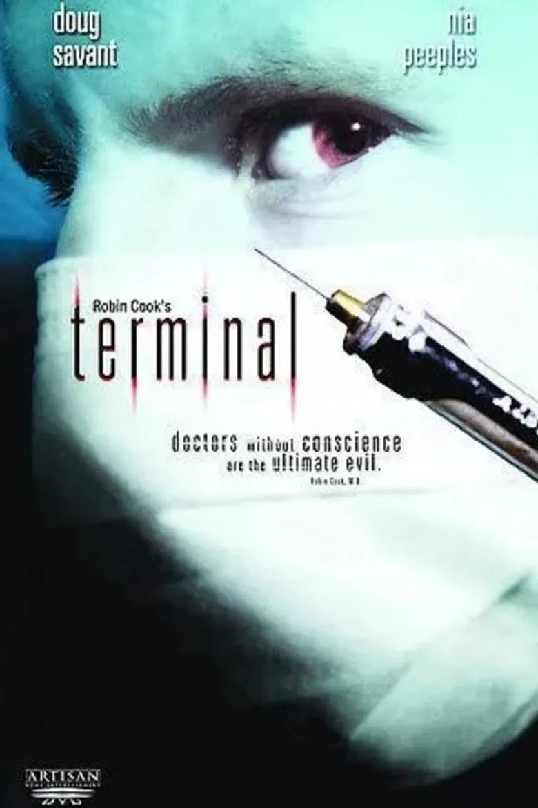 Terminal poster background