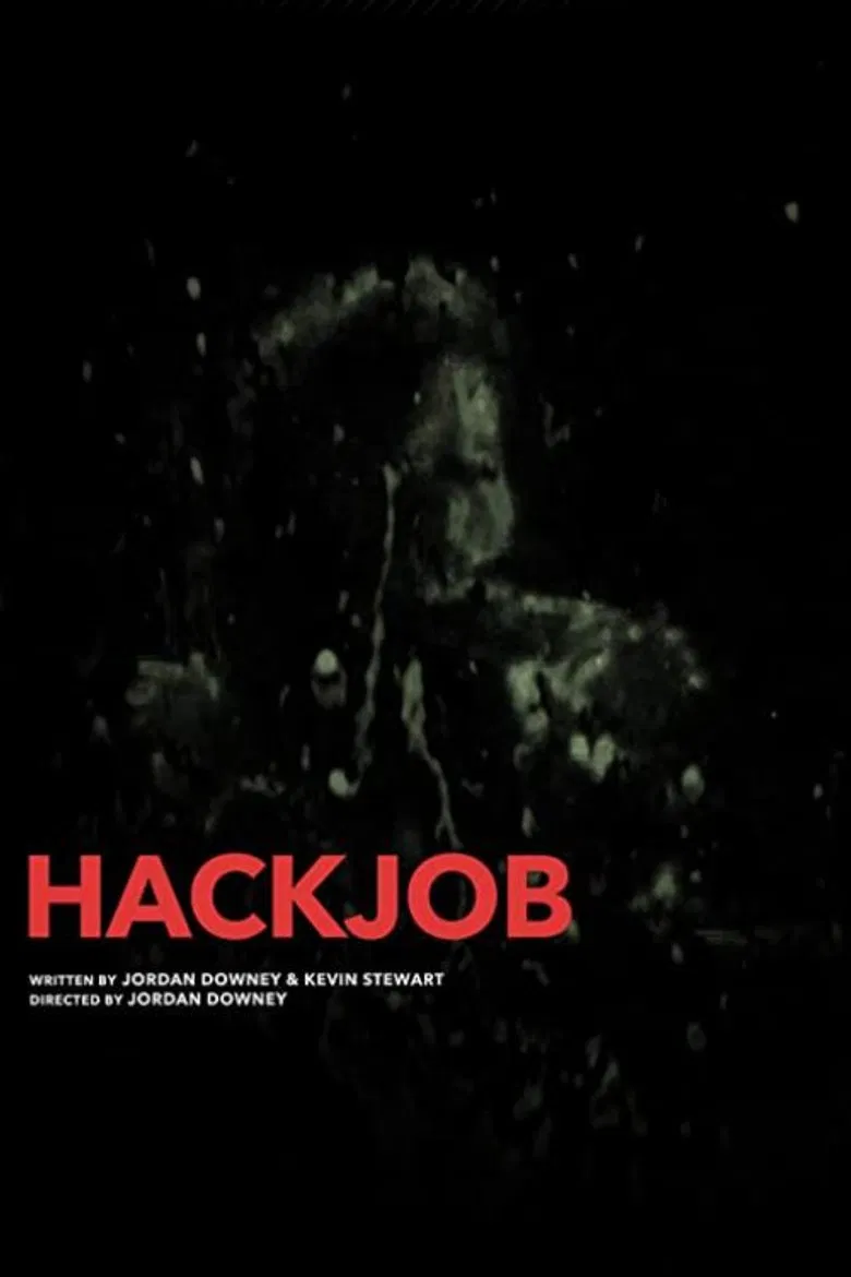 Hackjob poster background