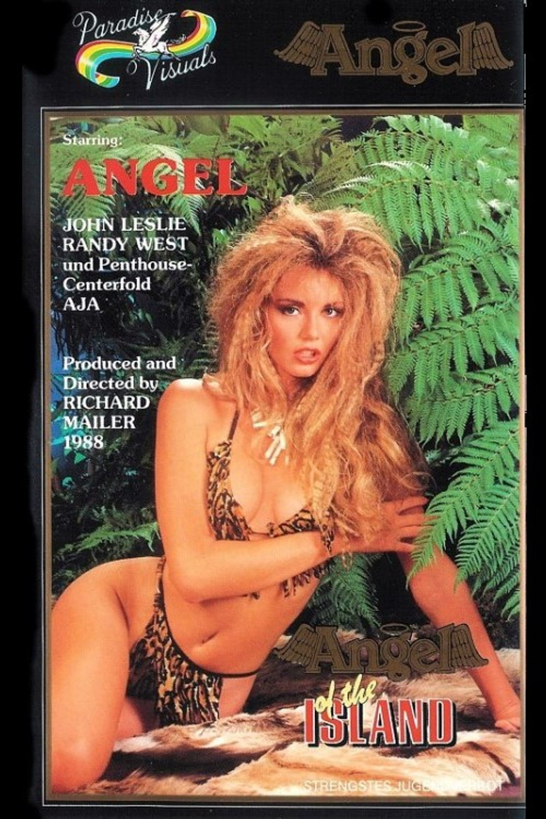 Angel of the Island poster background