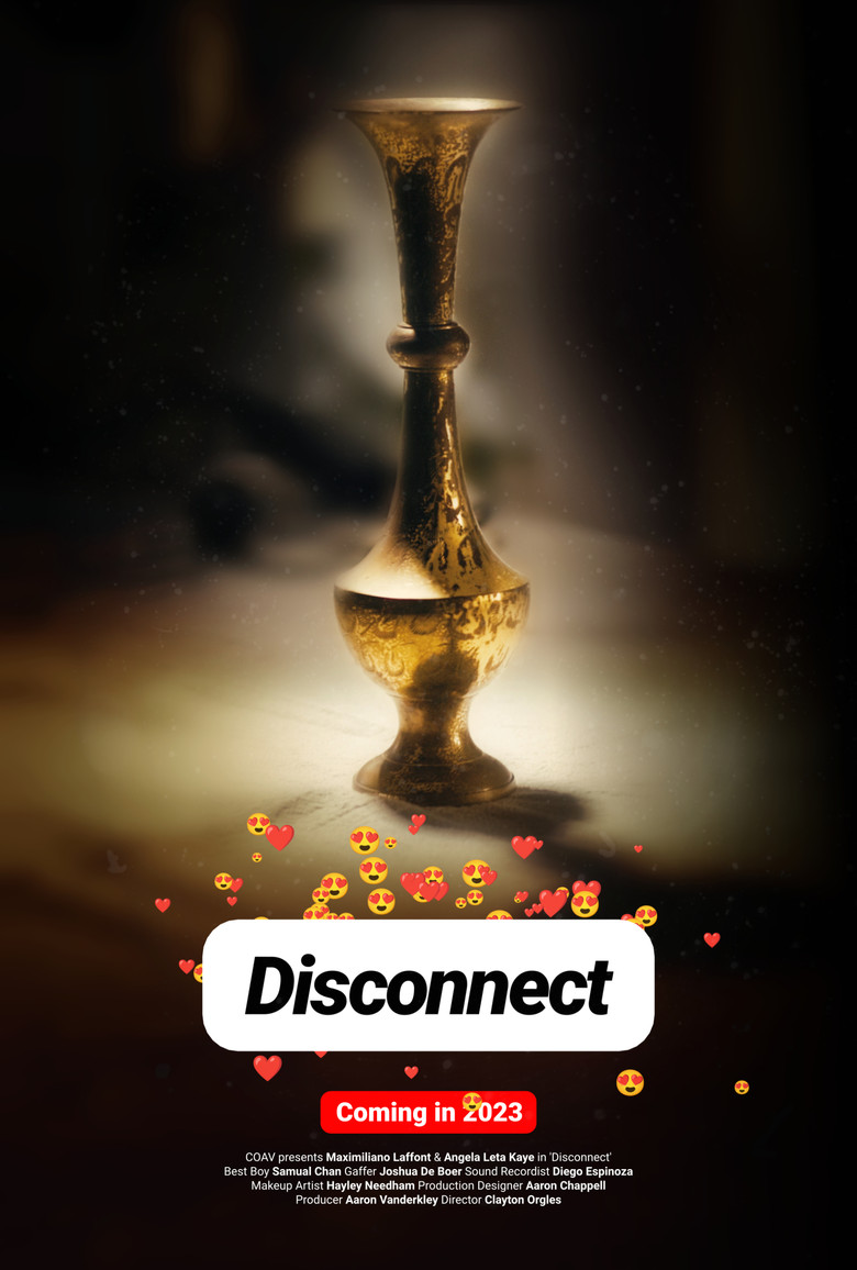 Disconnect poster background