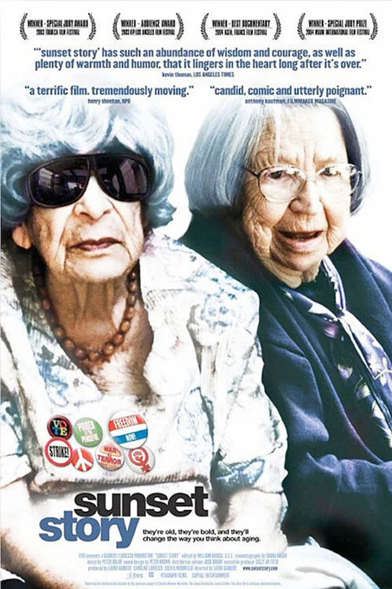 Sunset Story poster background