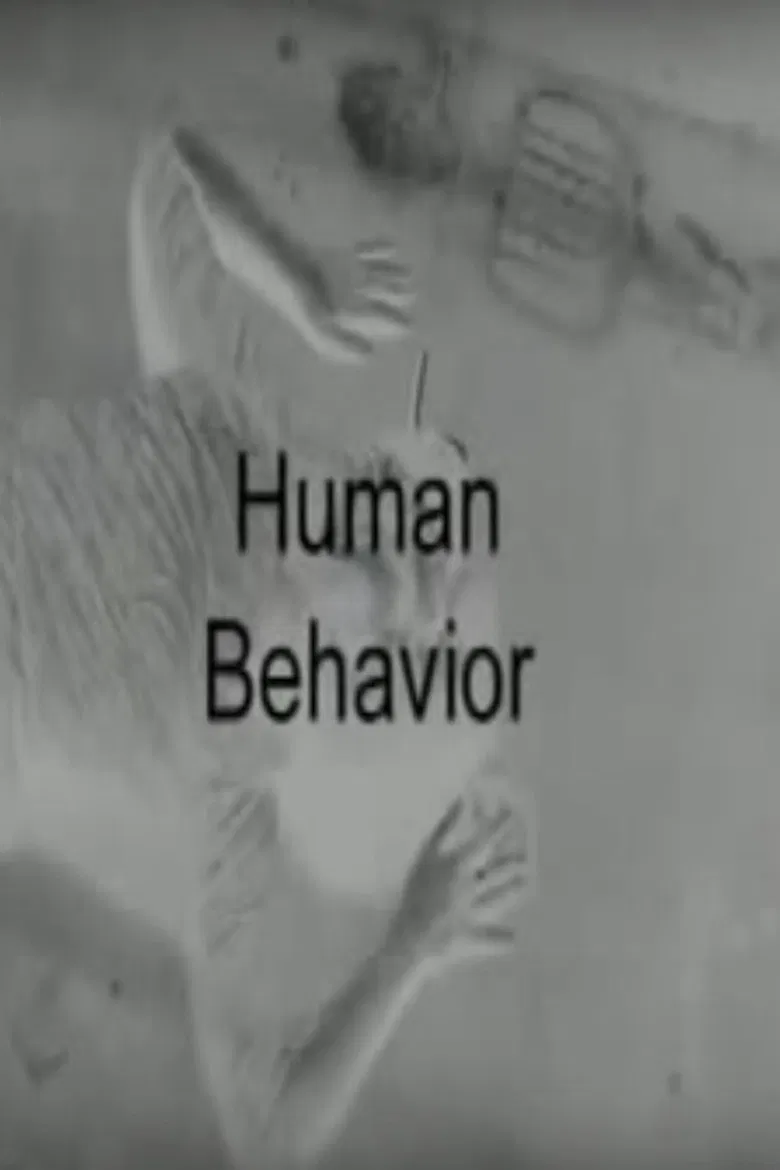 Human Behavior poster background