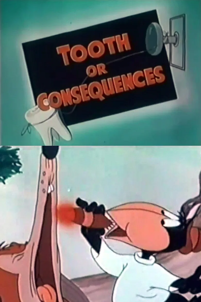 Tooth or Consequences poster background