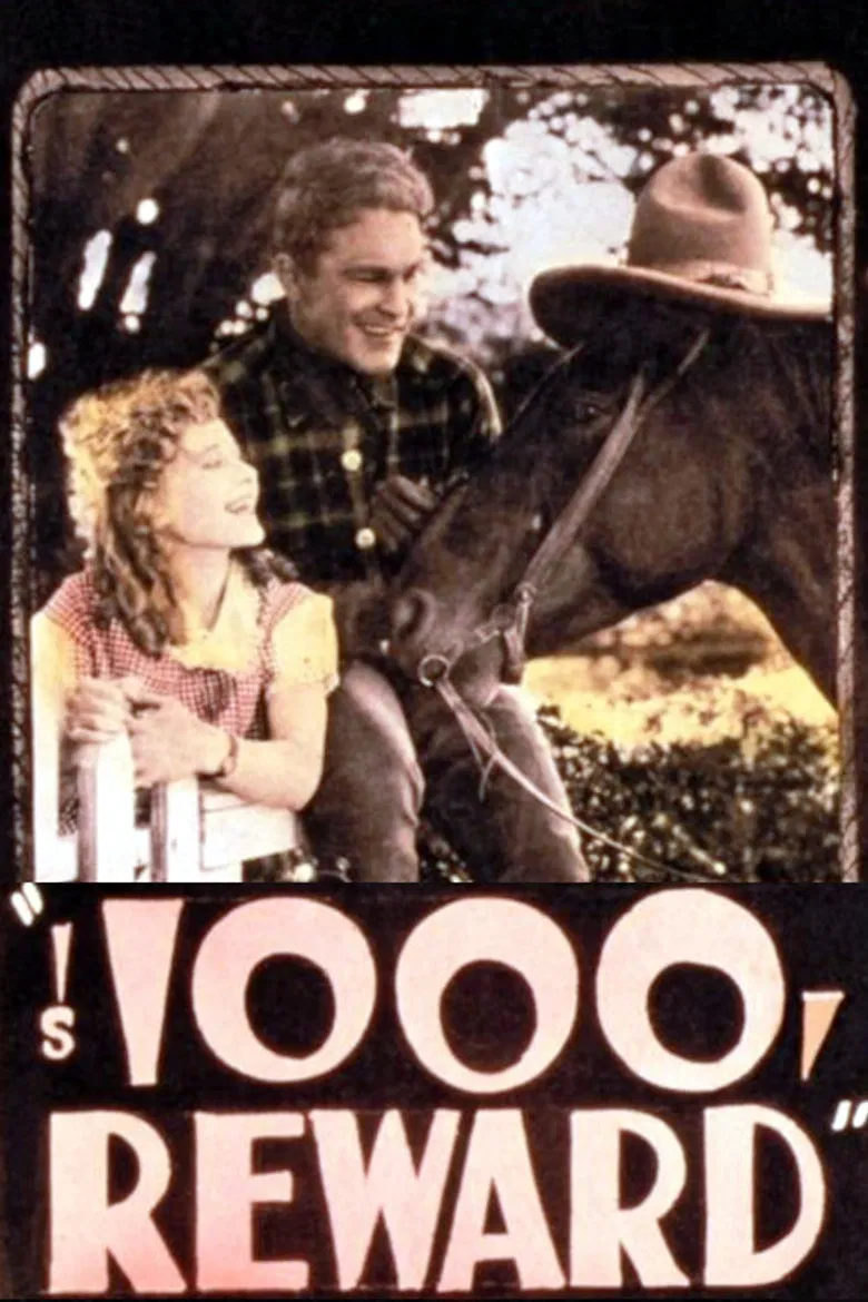 $1,000 Reward poster background