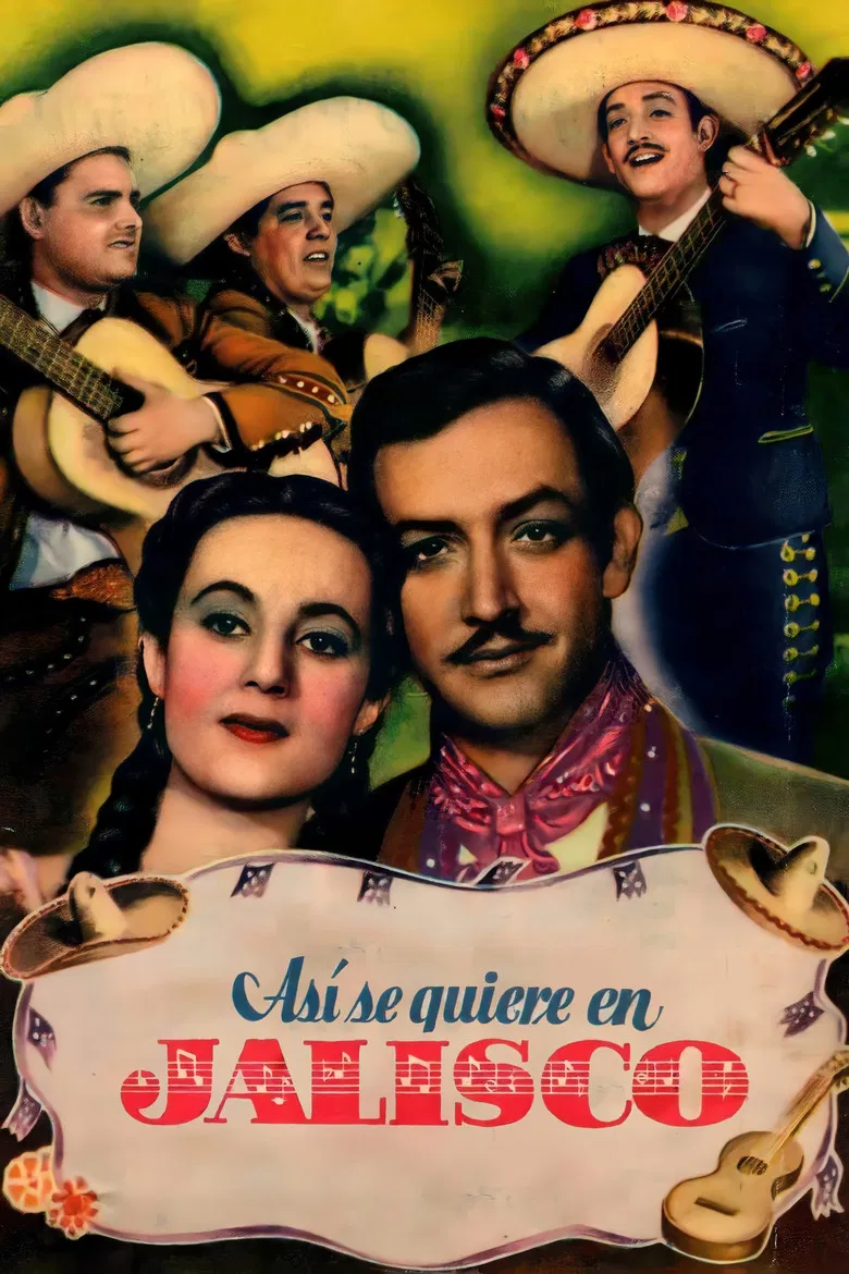 Así se quiere en Jalisco poster background