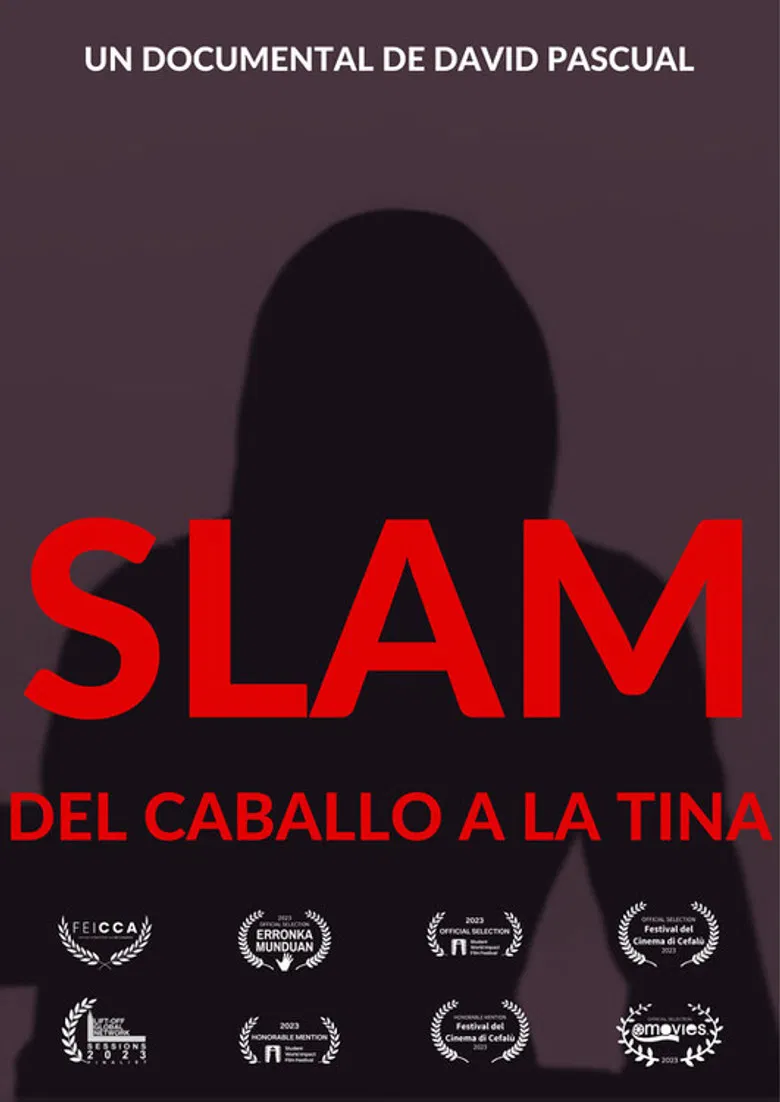 Slam, from Heroin to Meth poster background