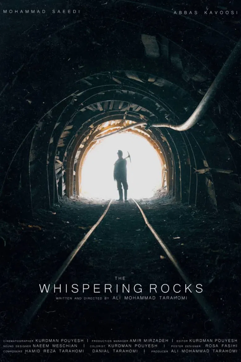 The Whispering Rocks poster background