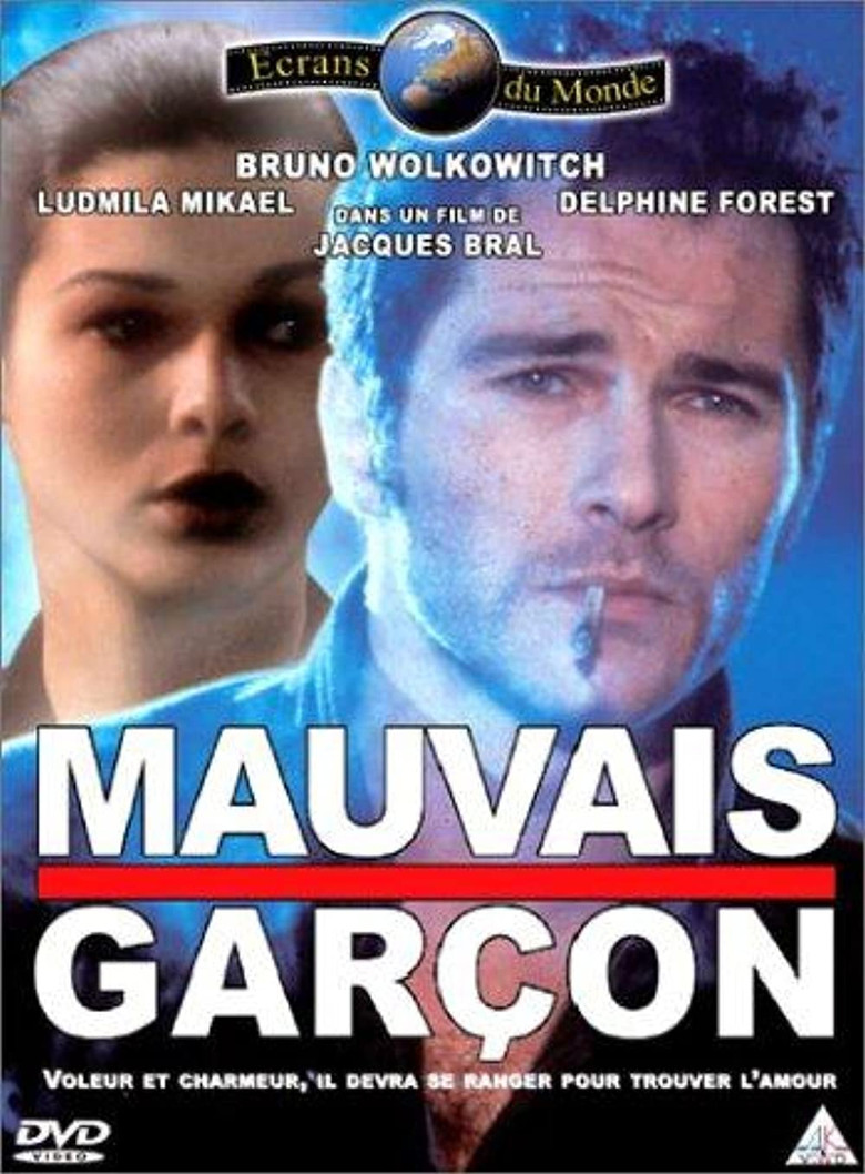 Mauvais garçon poster background