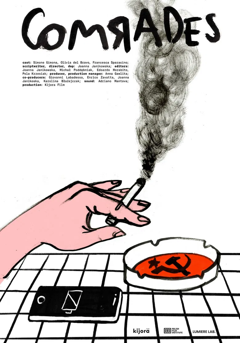 Comrades poster background