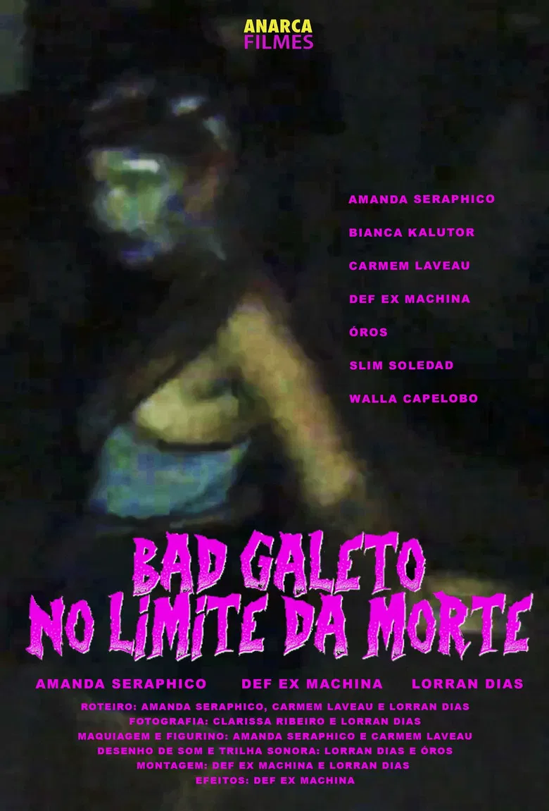 Bad Galeto: No Limite da Morte poster background