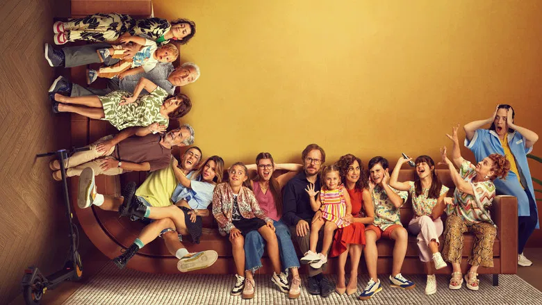 Chaos ensues in the living room