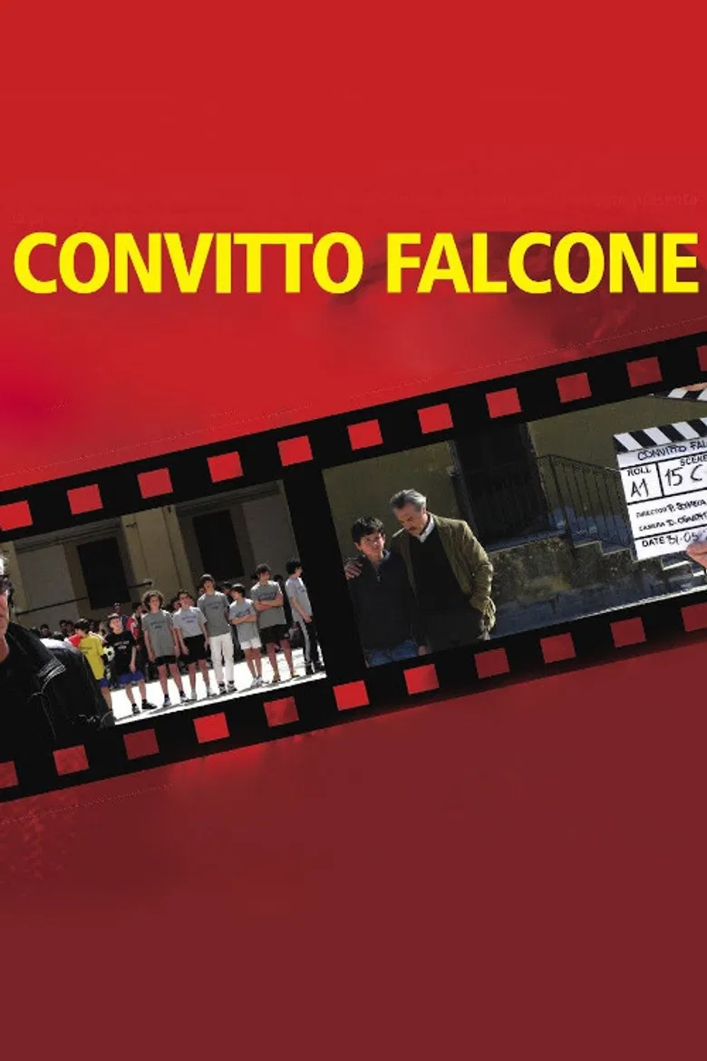 Convitto Falcone poster background
