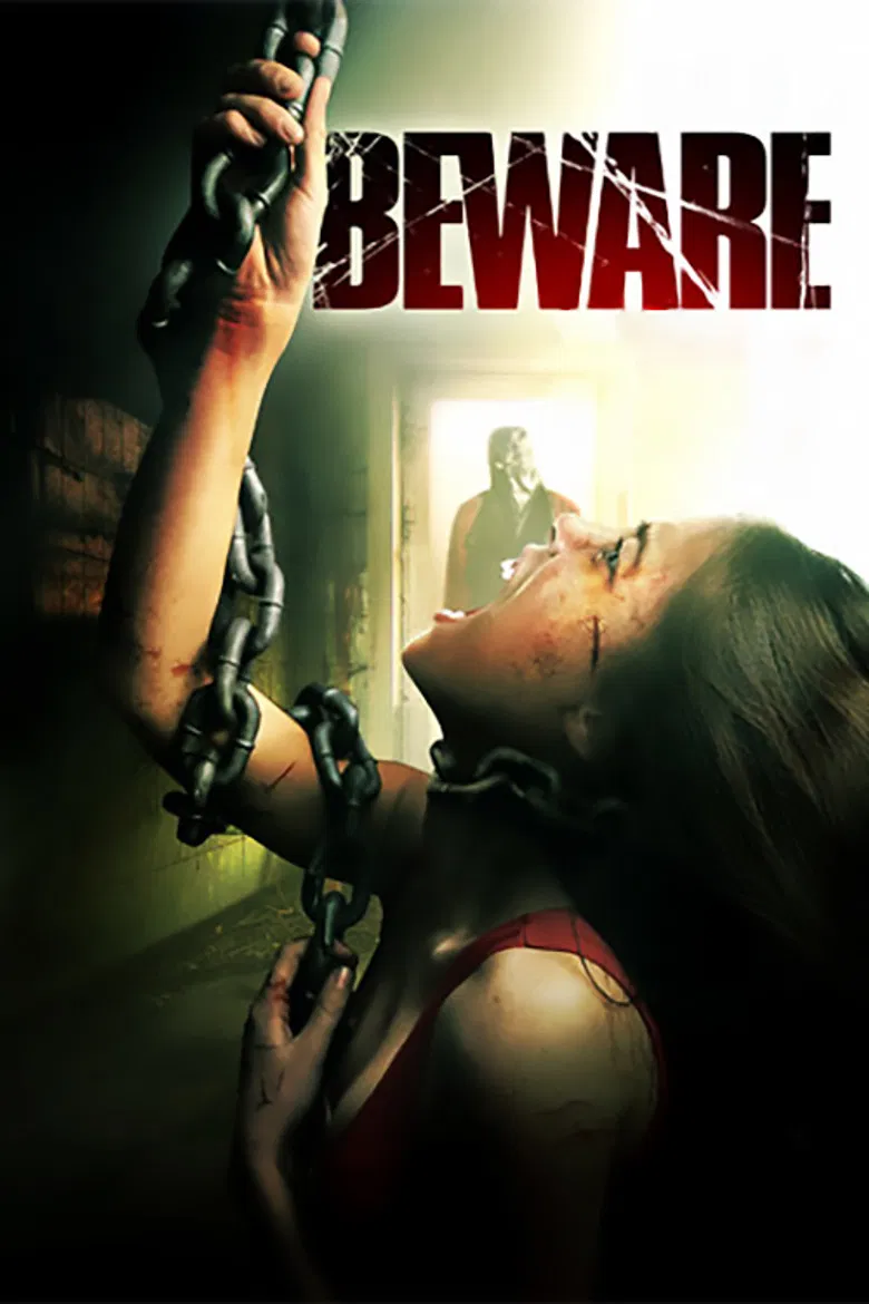 Beware poster background