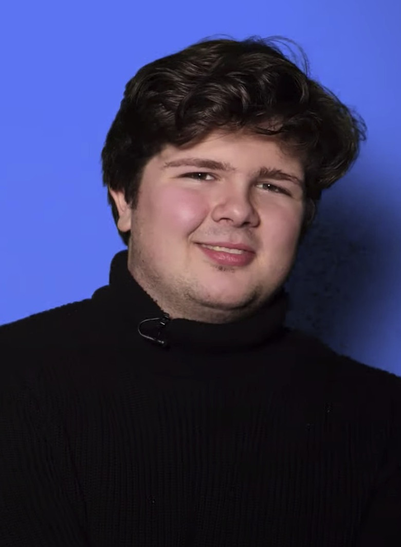 The Director poster background