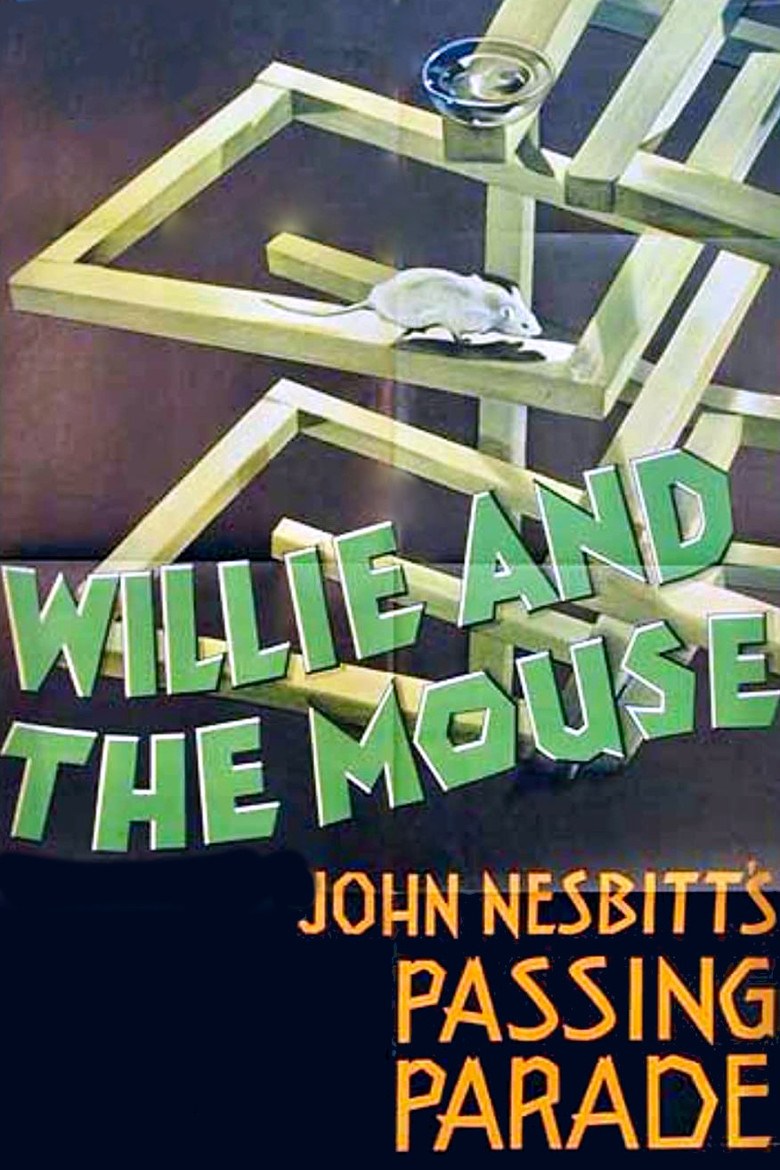 Willie and the Mouse poster background