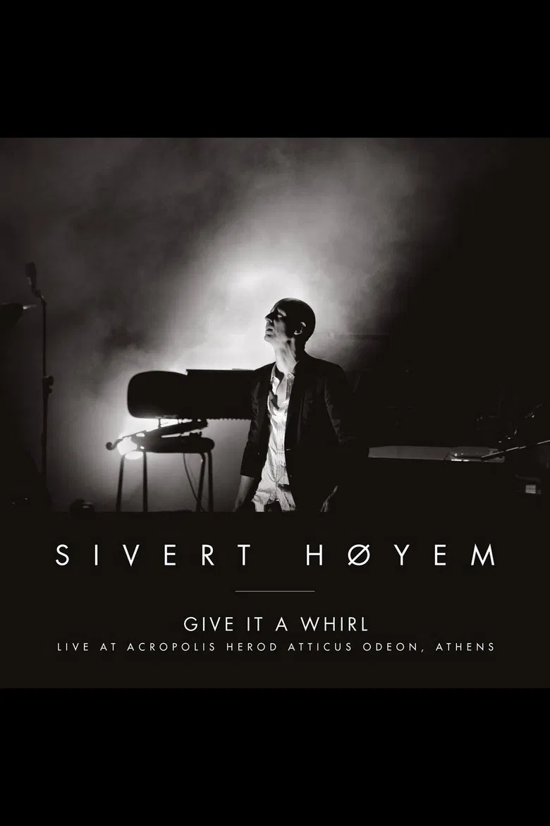 Sivert Høyem - Live At Acropolis poster background