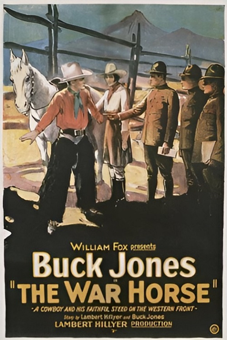 The War Horse poster background