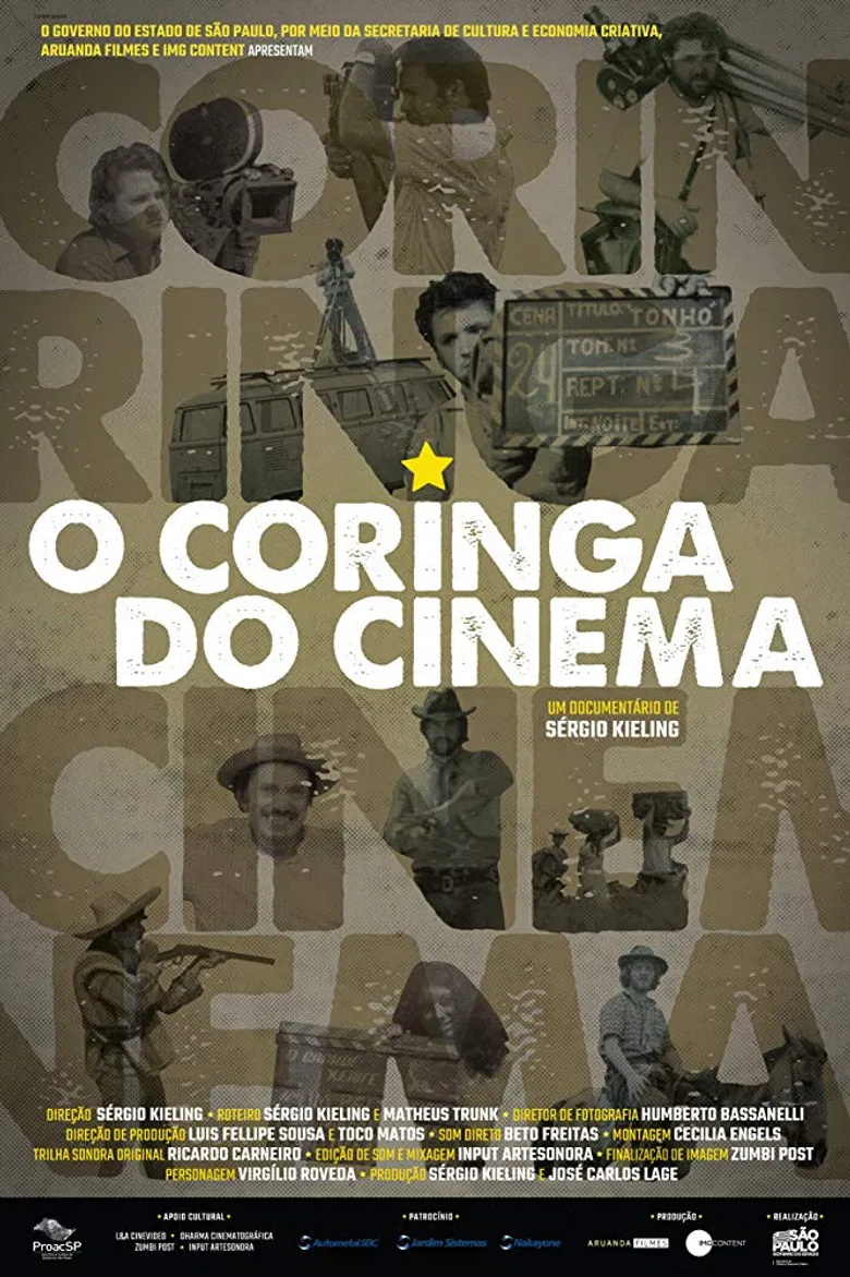 O Coringa do Cinema poster background