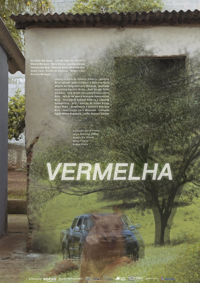 Vermelha poster background
