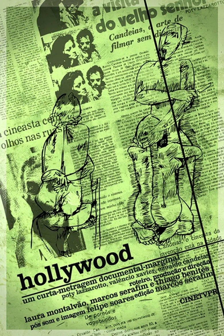 Hollywood poster background