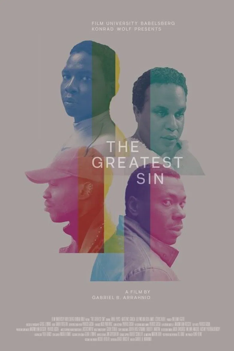 The Greatest Sin poster background