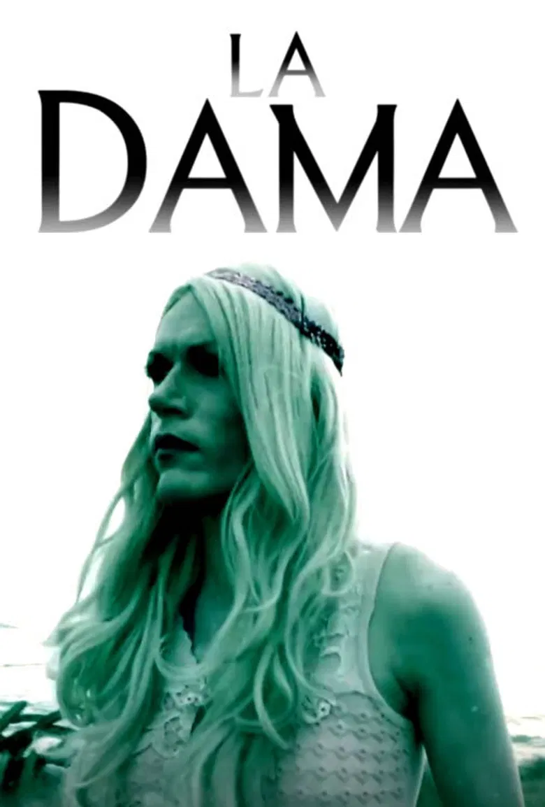 La Dama poster background