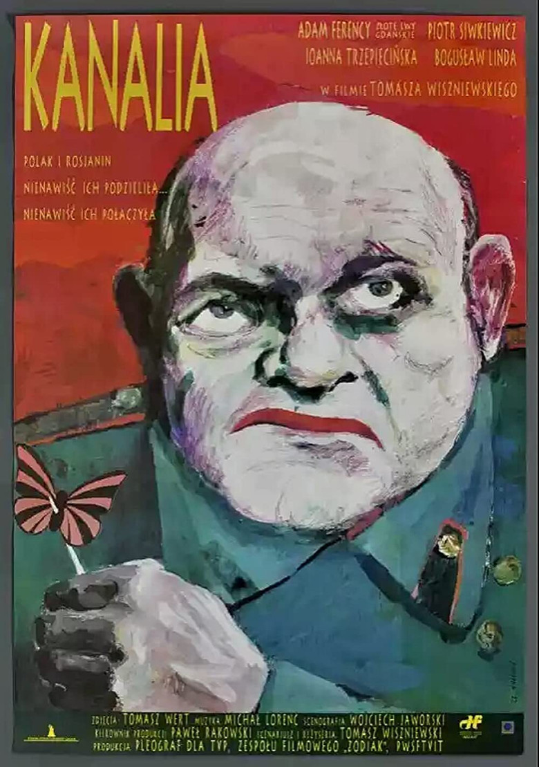 Kanalia poster background