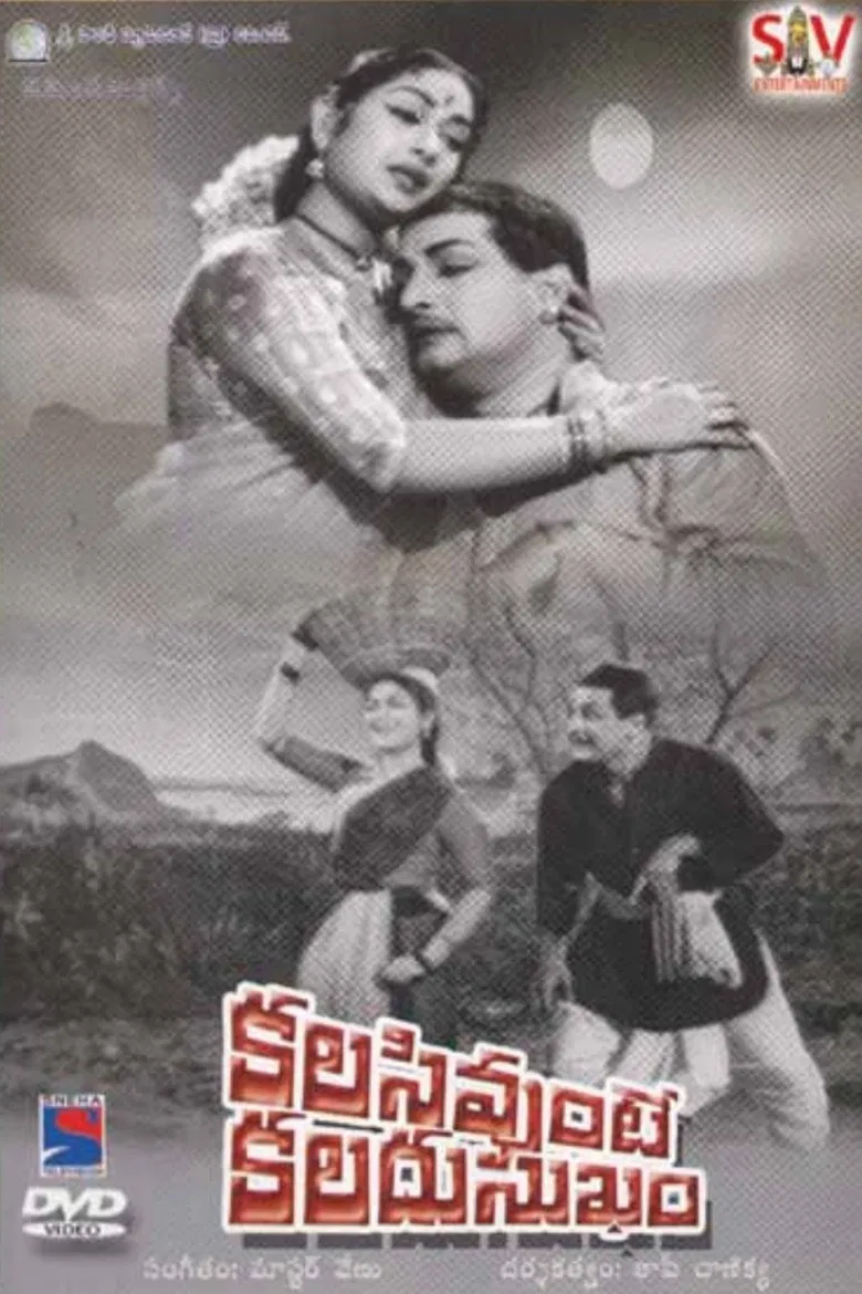 Kalasi Unte Kaladu Sukham poster background