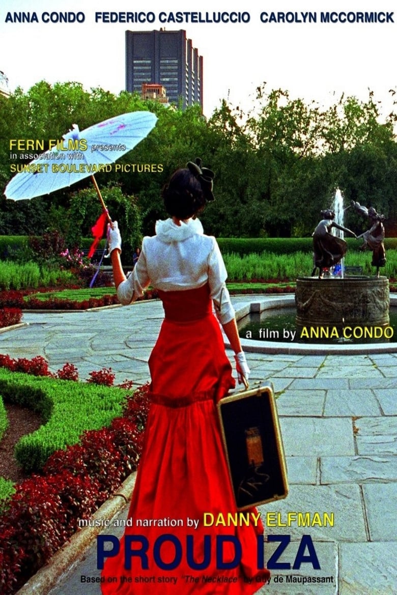 Proud Iza poster background