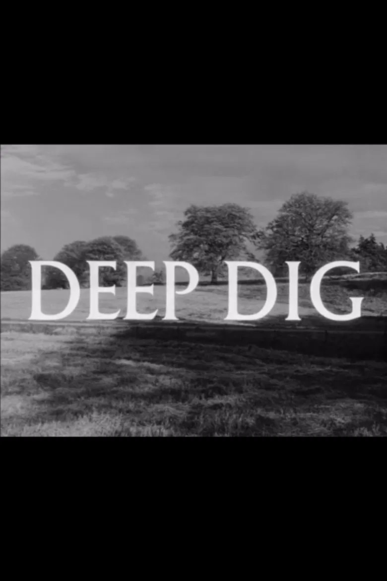 Deep Dig poster background