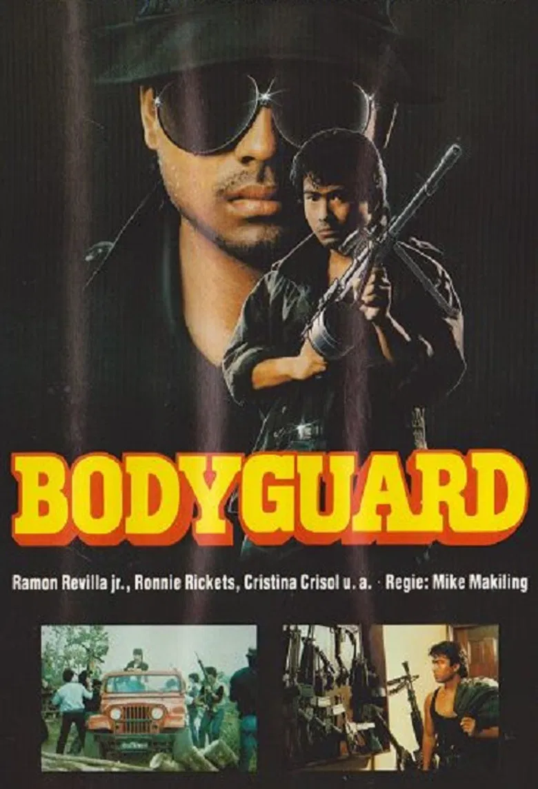 Bodyguard poster background