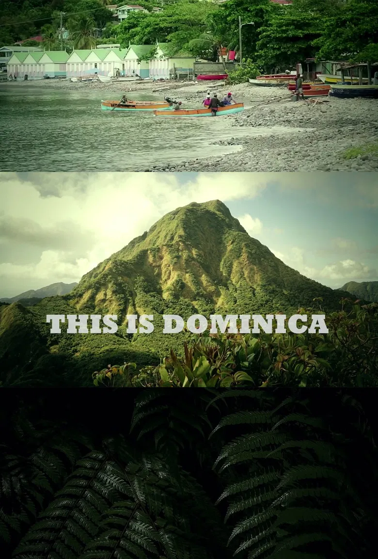 This Is Dominica poster background