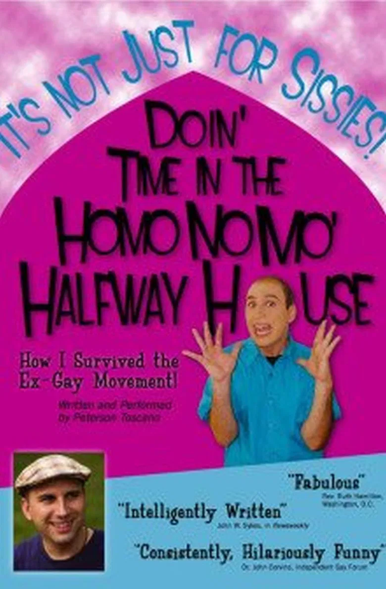 Doin' Time in the Homo No Mo' Halfway House poster background