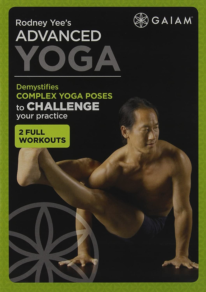 Rodney Yee's Advanced Yoga - 1 Total-Body and Arm-Balance Workout poster background